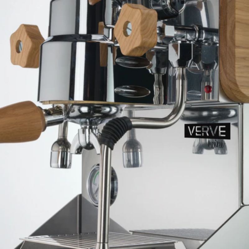 Light Gray Elektra VERVE MINI 1 Group Domestic Espresso Machine