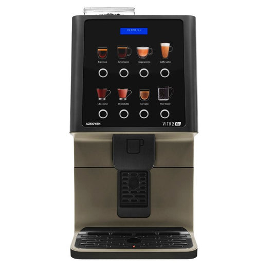 Dark Slate Gray Coffetek (Azkoyen) VITRO S1 ESPRESSO Bean to Cup Machine