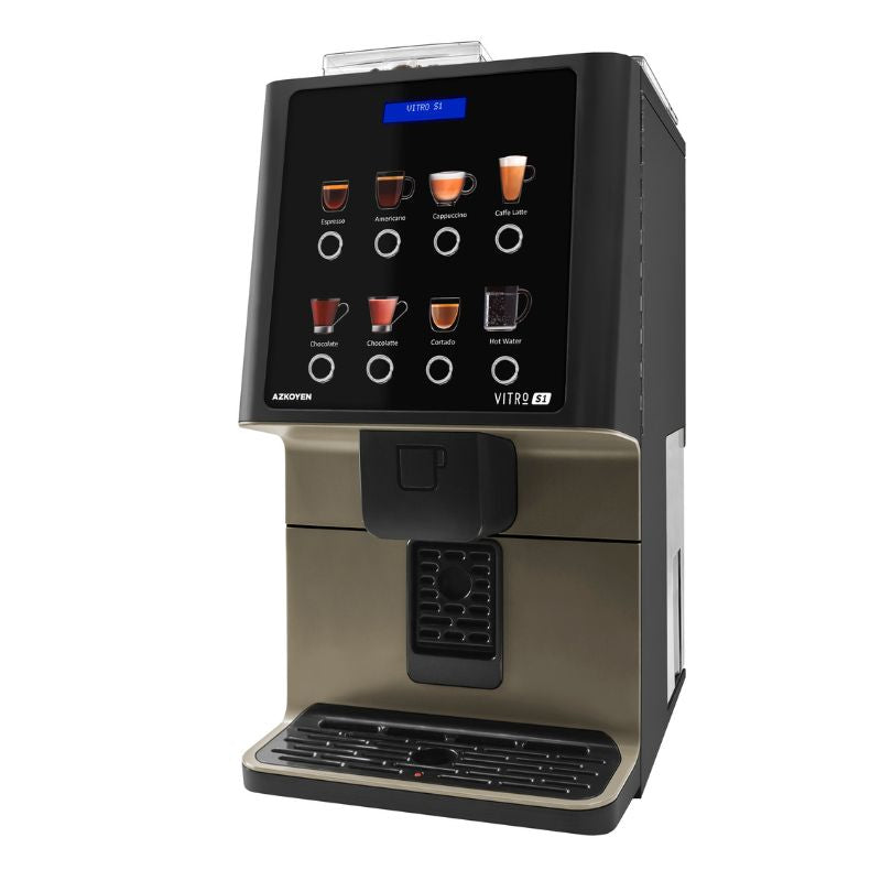 Dark Slate Gray Coffetek (Azkoyen) VITRO S1 ESPRESSO Bean to Cup Machine