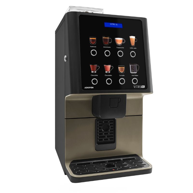 Dark Slate Gray Coffetek (Azkoyen) VITRO S1 ESPRESSO Bean to Cup Machine