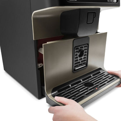 Dark Slate Gray Coffetek (Azkoyen) VITRO S1 ESPRESSO Bean to Cup Machine