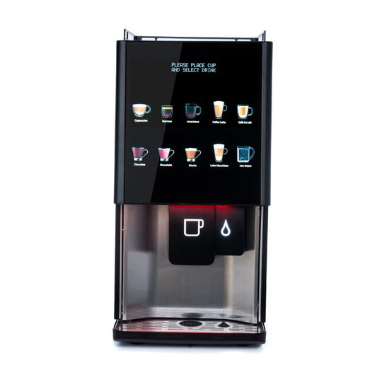 Black Coffetek (Azkoyen) VITRO S2 Instant Coffee Machine