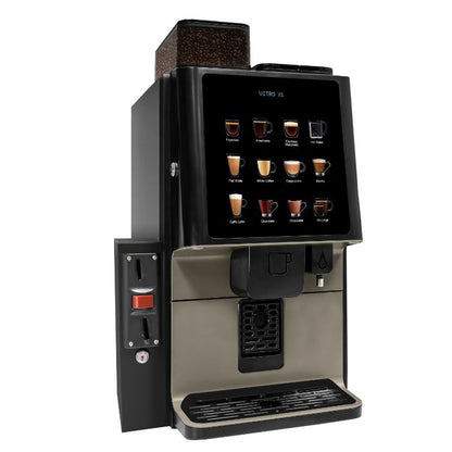 Black Coffetek (Azkoyen) VITRO X1 ESPRESSO Bean to Cup Machine