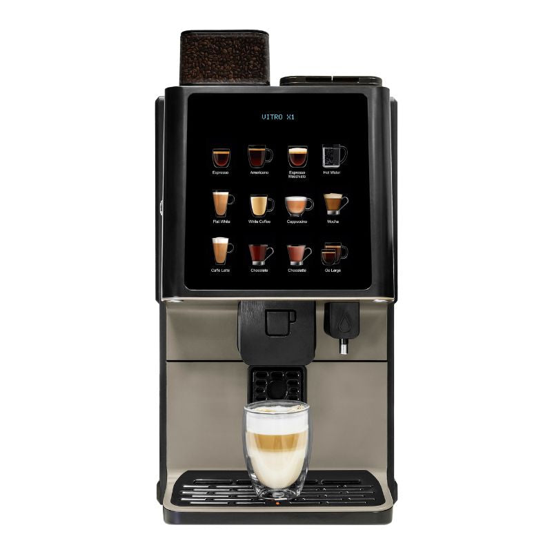 Black Coffetek (Azkoyen) VITRO X1 ESPRESSO Bean to Cup Machine