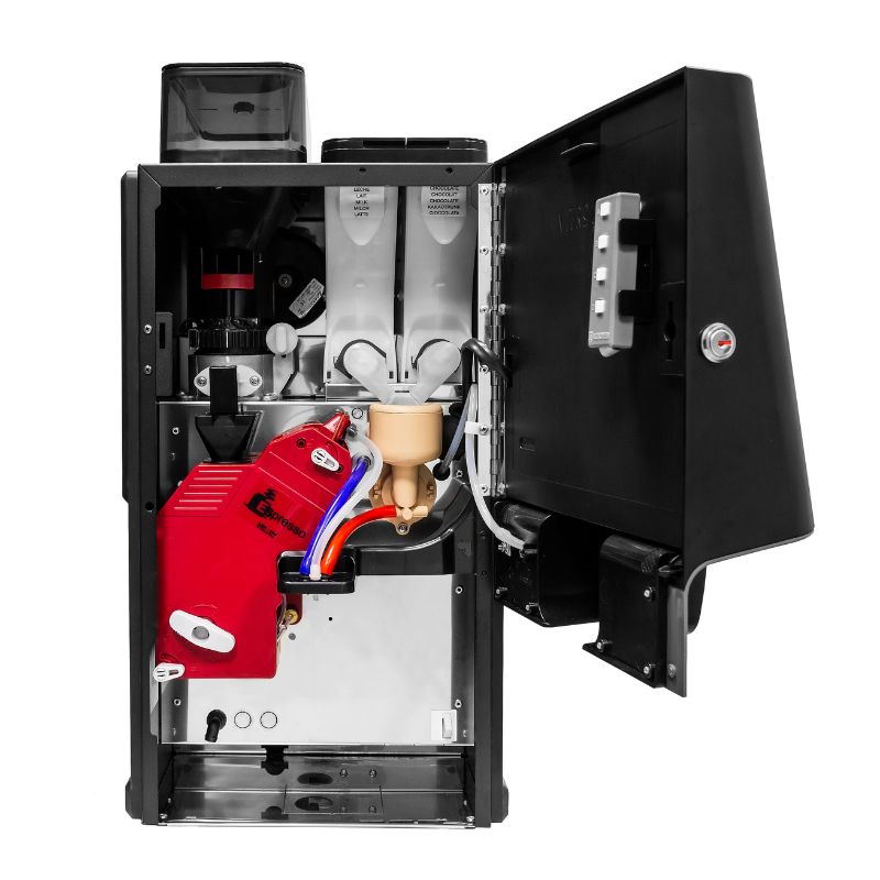 Rosy Brown Coffetek (Azkoyen) VITRO X1 ESPRESSO Bean to Cup Machine