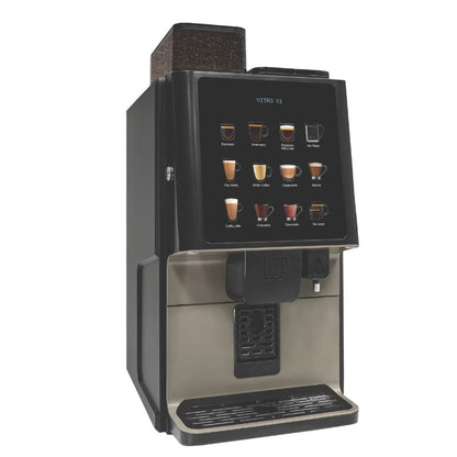 Dark Slate Gray Coffetek (Azkoyen) VITRO X1 ESPRESSO Bean to Cup Machine