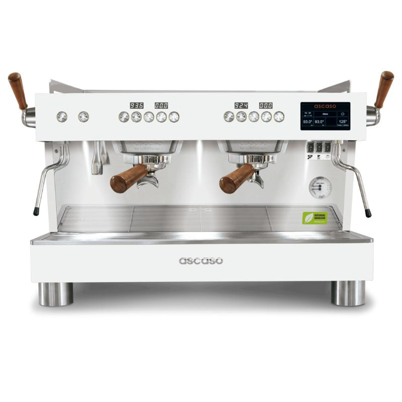 Ascaso Barista T Plus 2024 Touchscreen Espresso Coffee Machine
