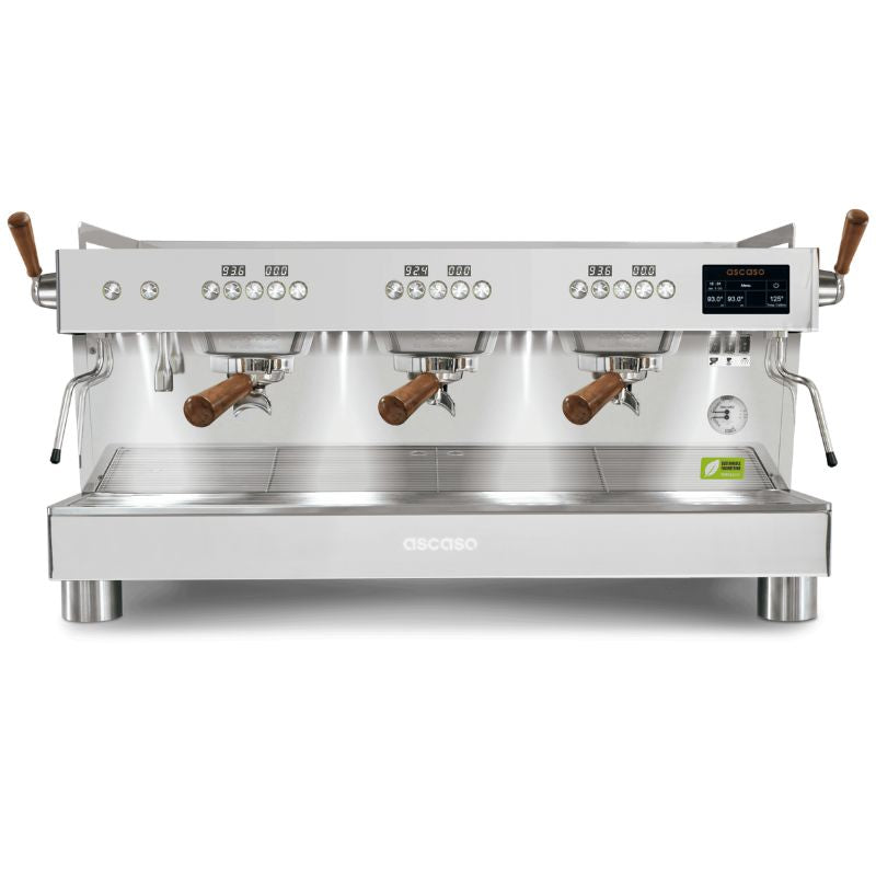 Ascaso Barista T Plus 2024 Touchscreen Espresso Coffee Machine