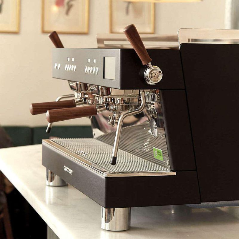 Ascaso Barista T Plus 2024 Touchscreen Espresso Coffee Machine