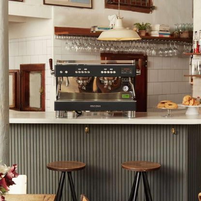 Ascaso Barista T Plus 2024 Touchscreen Espresso Coffee Machine