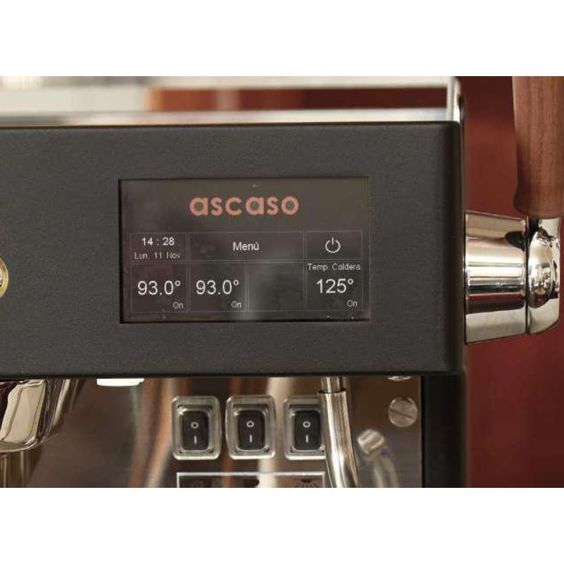 Ascaso Barista T Plus 2024 Touchscreen Espresso Coffee Machine