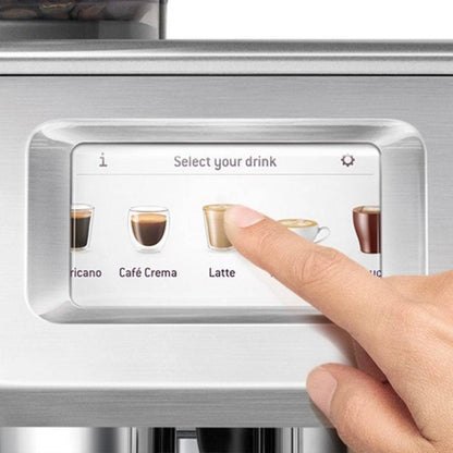 Sage The Barista Touch Domestic Espresso Coffee Machine Stainless Steel